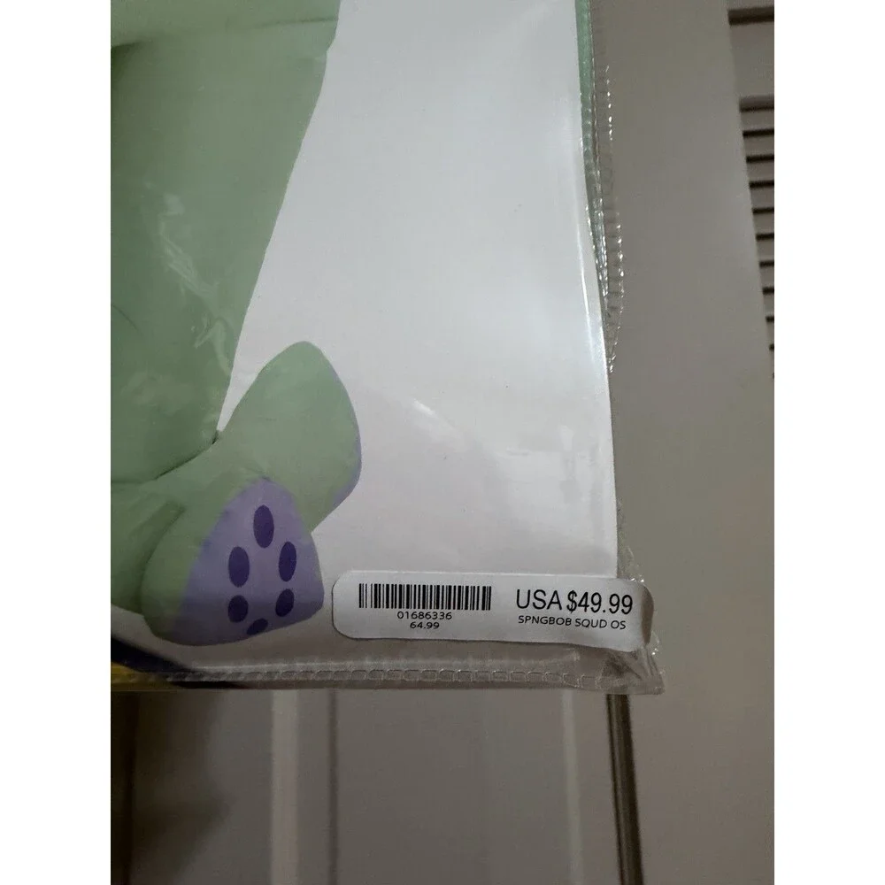 Spirit Halloween Kids Squidward Inflatable Costume SpongeBob One Size